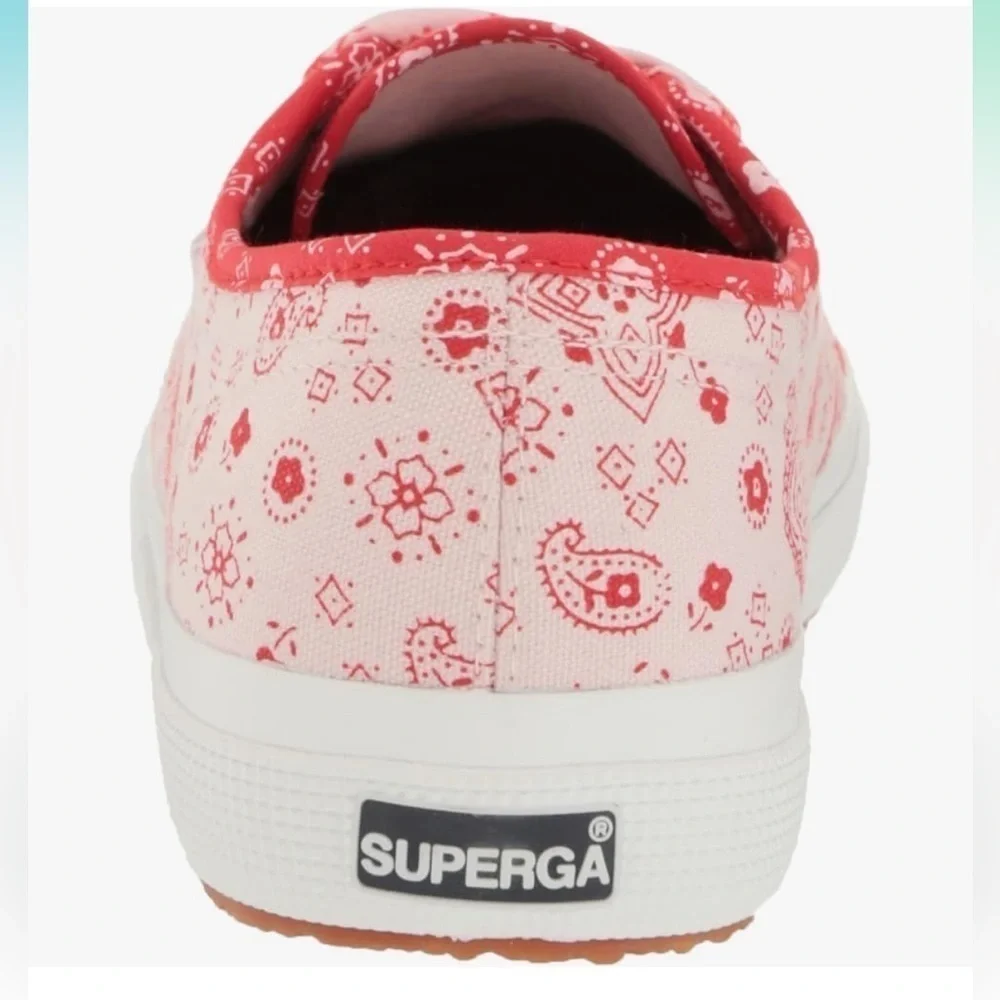 Superga Bandana Paisley Sneaker NWOB
